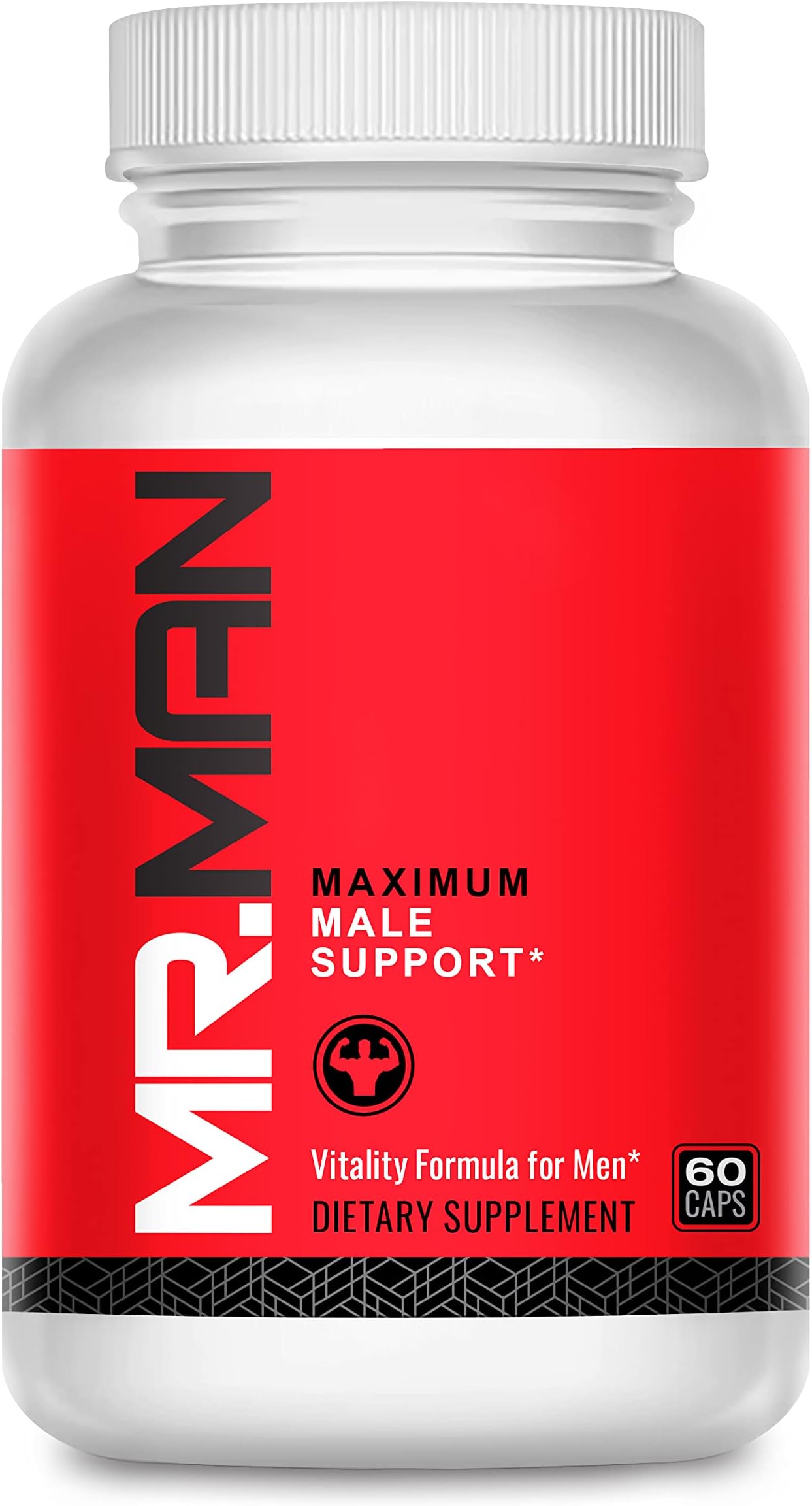 Mr. Man Support– Male Fertility Supplement for Sperm Health, Count, and Motility – All-Natural Formula with Vitamins, Minerals, and Antioxidants – Supports Reproductive Health and Hormonal Balance