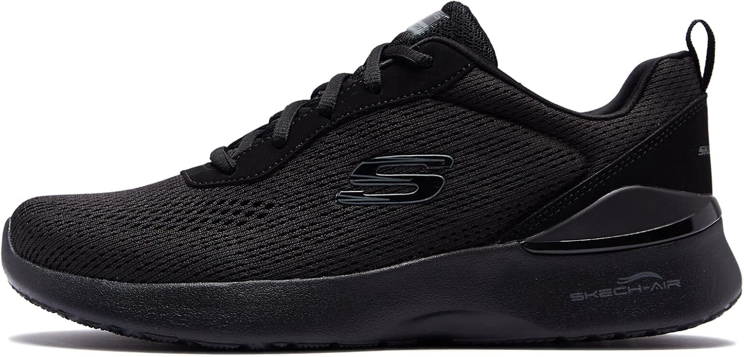 Skechers Women's Athleisure Sneaker, Black/Black, 9 US medium