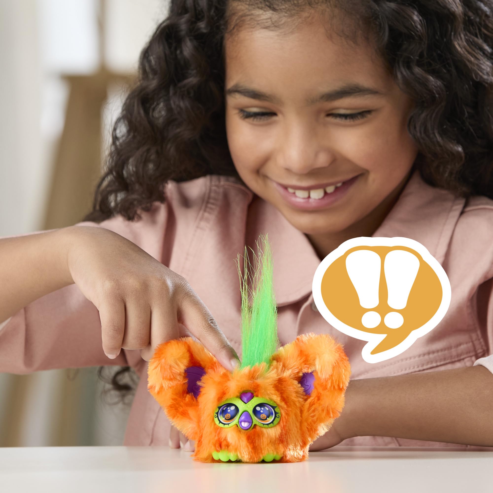 Furby Furblets Boo-Kin, miniaturowa pluszowa zabawka