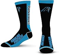 Vista 31 de For Bare Feet NFL - Calcetines unisex Mvp Crew Nfl L