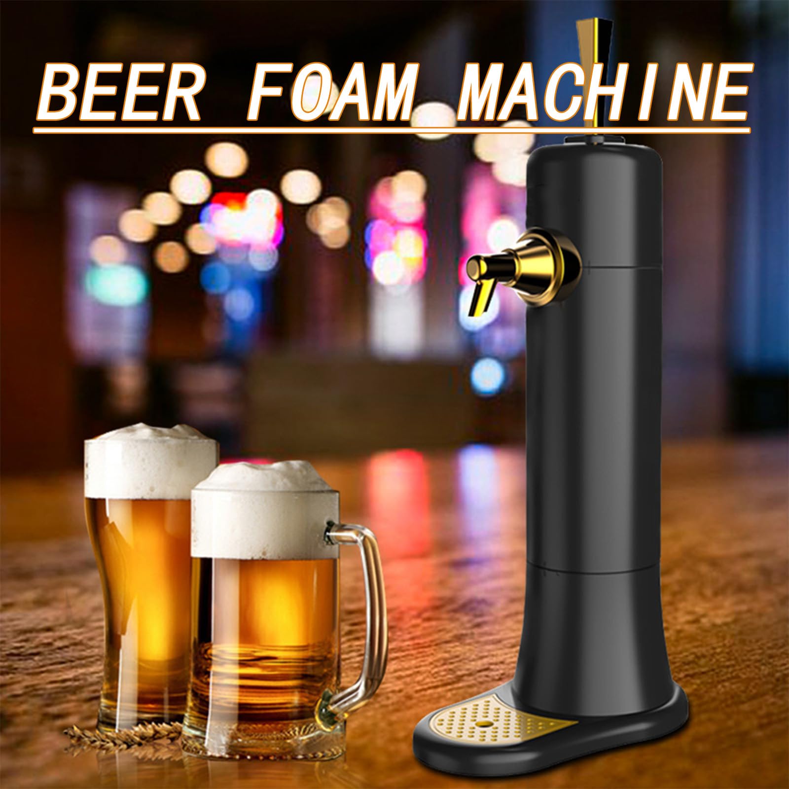 Dispensador Cerveza,Grifo Cerveza,Dispensador De Cerveza En Lata,Dispensador De Cerveza con Enfriador