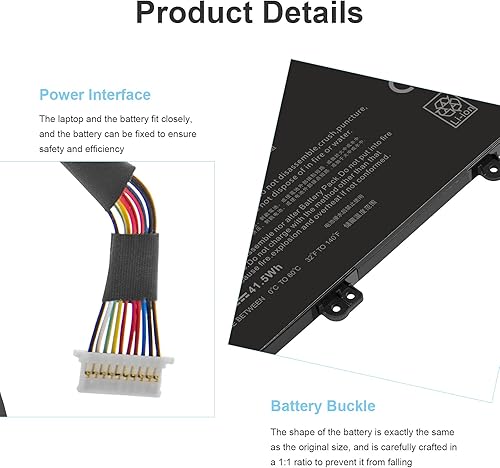 Miniatura 4 de SG03XL - Batería para portátil HP Envy M7-U109DX M7-U009DX 17t-U000 17-U011NR 17-U163CL 17-U177CL 849048-421 849049-421 849314-8500 8493 15-850