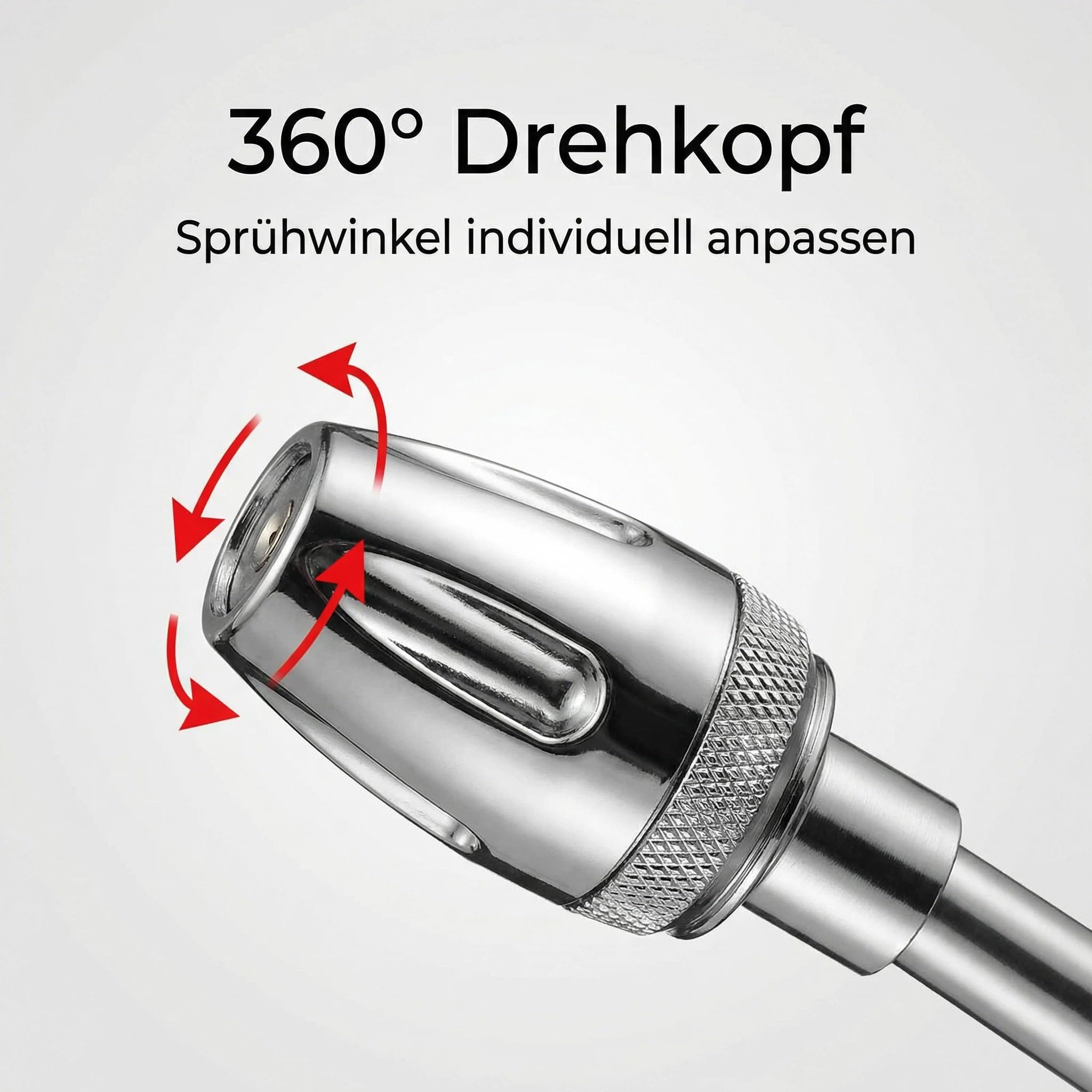 Power Jet Hochdruckpistole – Powerjet Wasser, 3 Sprühmodi mit Wasserblitz-Düse & TurboWasher-Zubehör, robuster Außenreiniger für Gartenschlauch, ideal für Autowäsche, Garten (Upgrade)