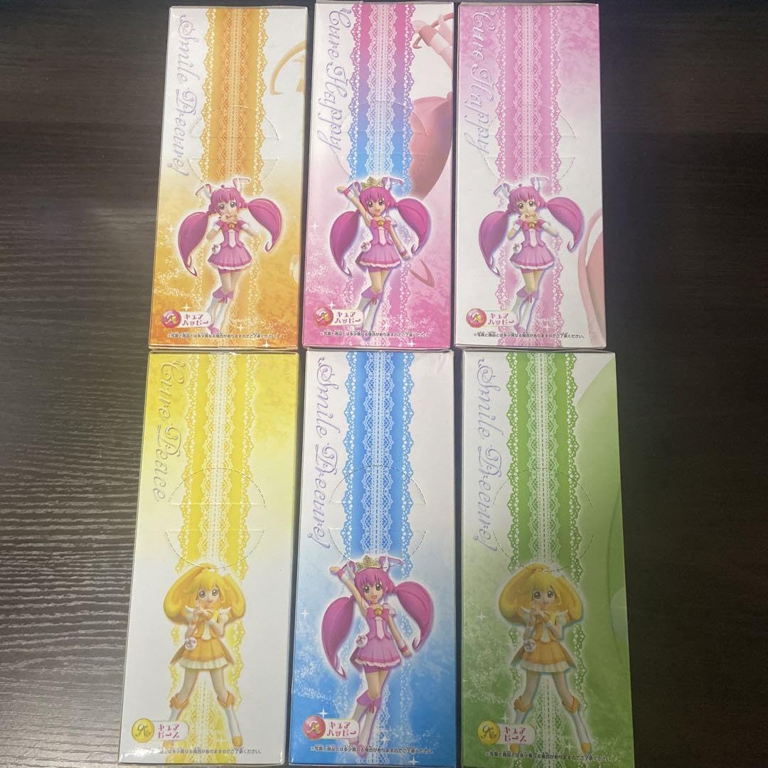 Amazon.co.jp: スマイルプリキュア DXガールズフィギュア 6種類セット