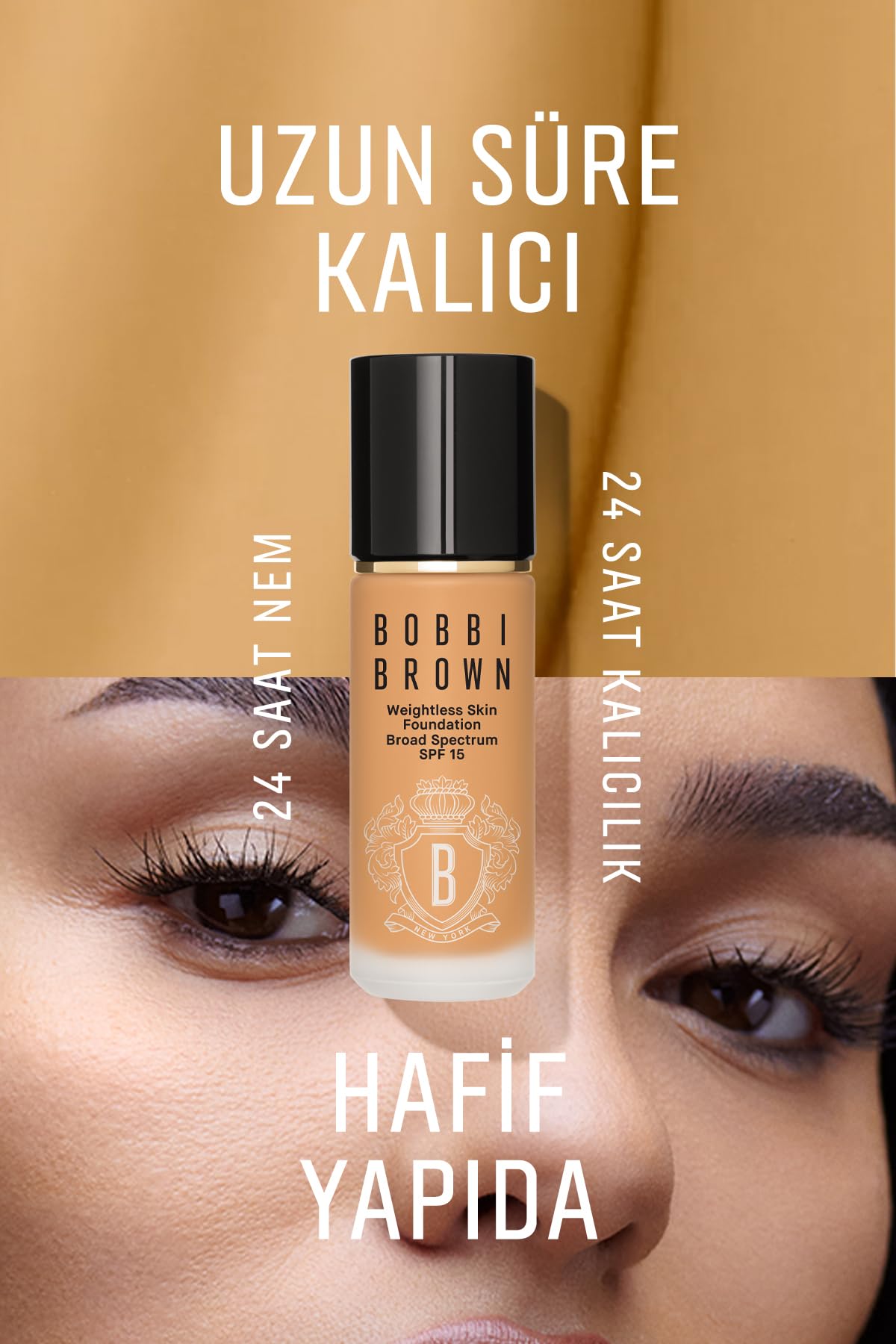 Bobbi Brown Weightless Skin Fps 15 Beige Cálida Arena