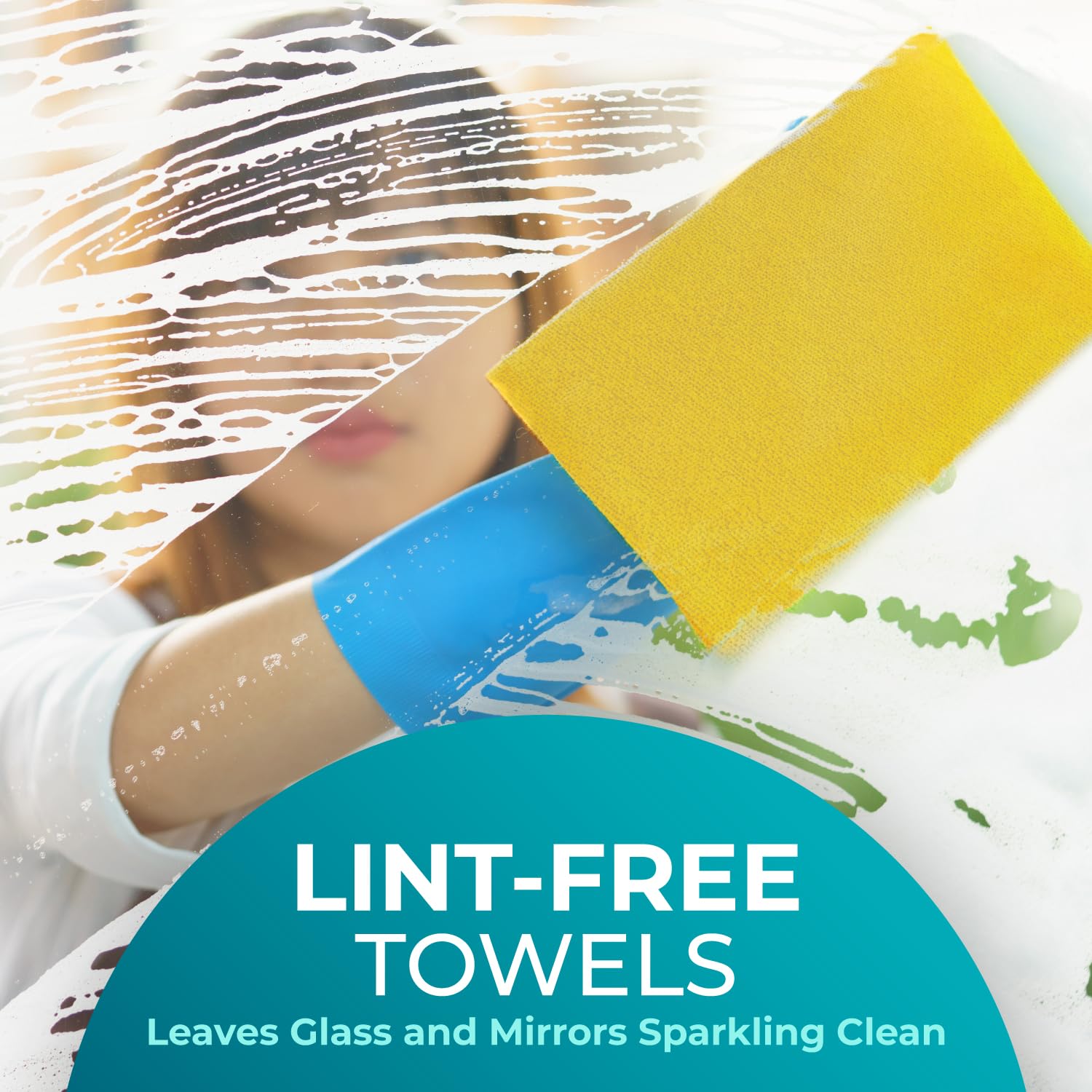 Paquete de 200 rollos de paños de limpieza de microfibra, toallas de papel reutilizables y lavables, suministros de limpieza ultra absorbentes de 11.8 pulgadas para limpieza del hogar, trapos de