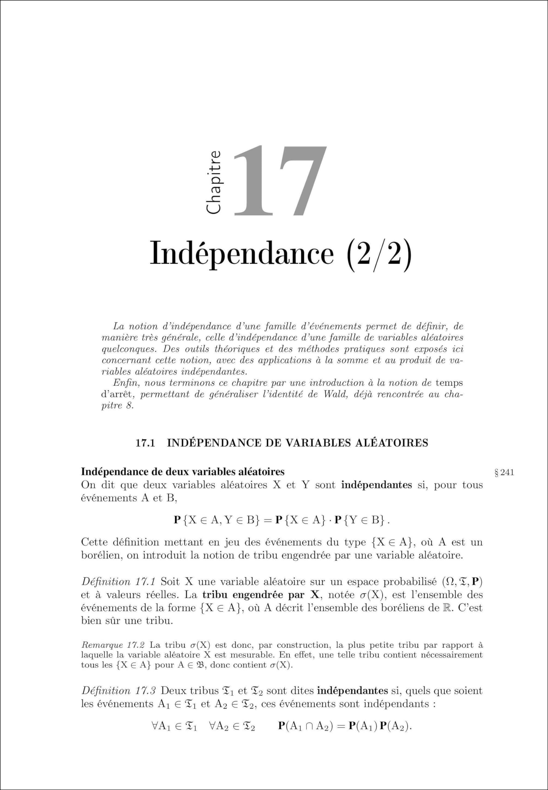 Probabilités pour les non-probabilistes
