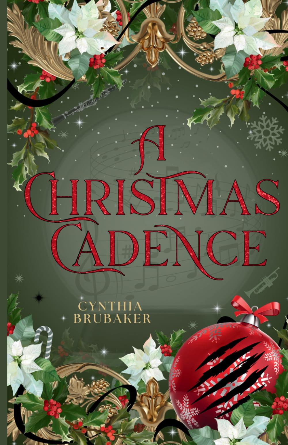 A Christmas Cadence: A Spicy Small Town Paranormal Romance (Big Cats of Ilex Creek)