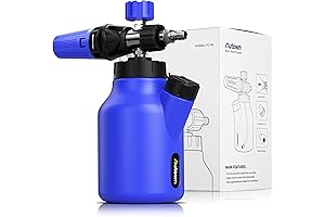 Slick Foam Cannon: Elevate Your Car Wash Routine