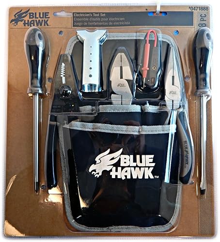Juego de herramientas para electricista (8 piezas)