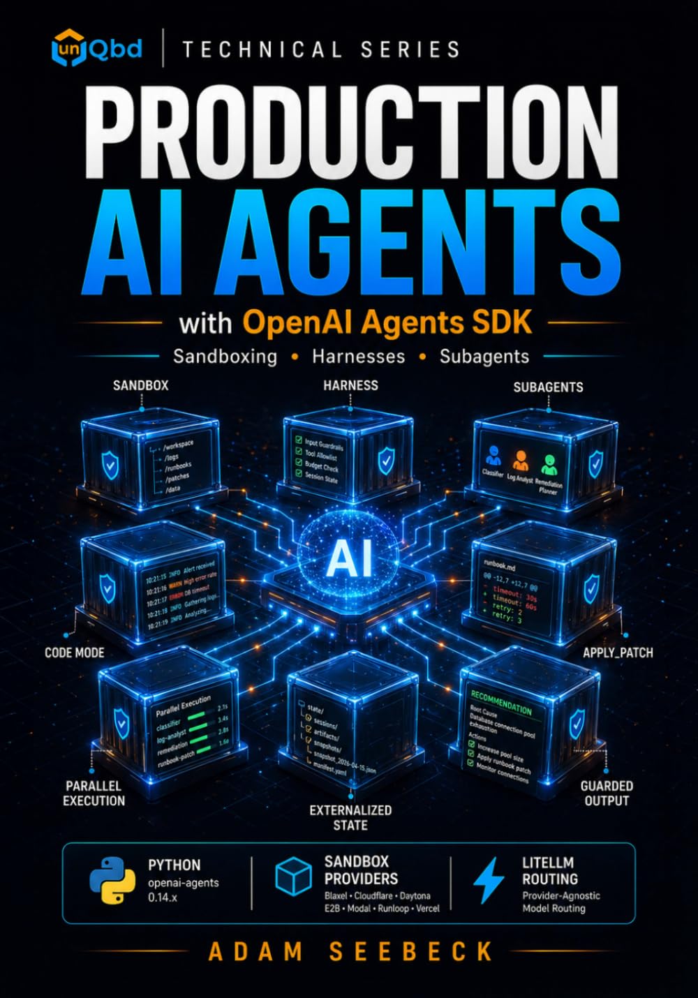 Production AI Agents with the OpenAI Agents SDK: Sandboxing, Harnesses, and Subagents