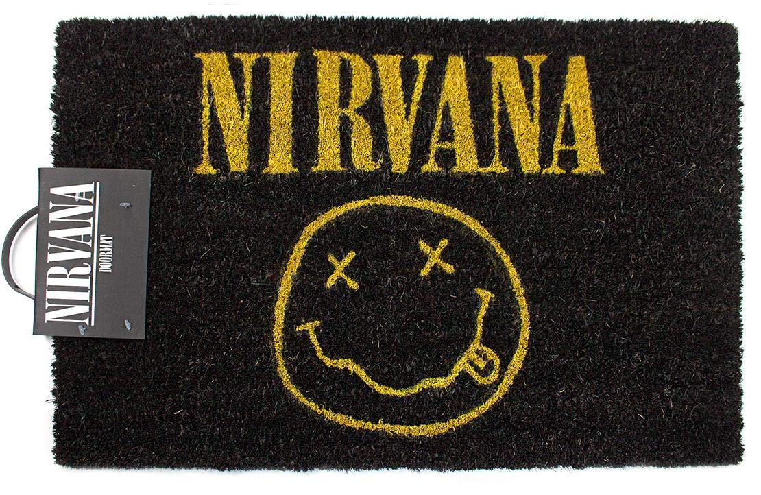 NIRVANA - SMILEY (DOORMAT)