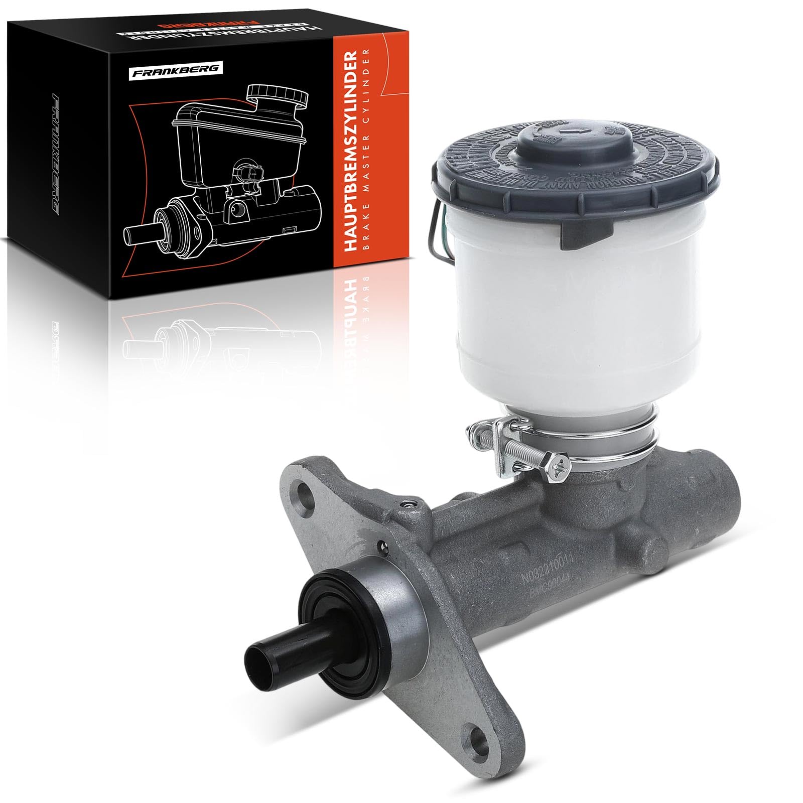 Frankberg Główny cylinder hamulcowy Cylinder hamulcowy Kompatybilny z Civic V EG EH 1.6L 1991-1995 CRX III EG EH 1.6L 1992-1998 Replace# 46100SR3833
