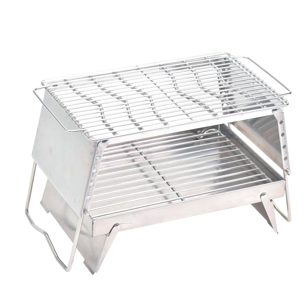 Amazon | ハイマウント(HIGHMOUNT) アジャスタブルグリルS SET