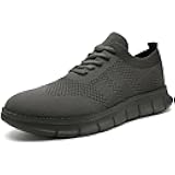 Mens Running Shoes Mesh Breathable Tennis Shoes Lightweight Walking Sneakers Comfortable for Gym