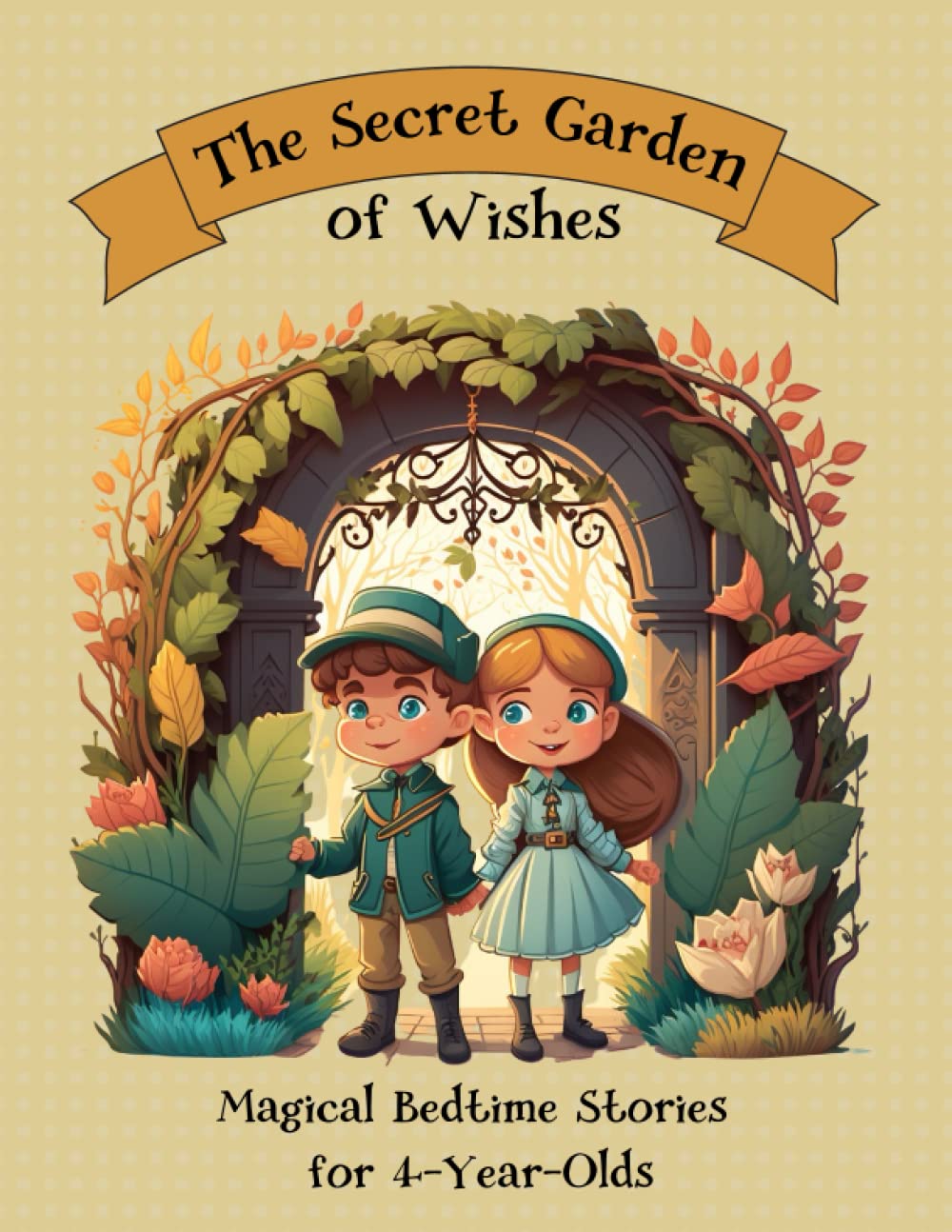 The Secret Garden of Wishes: Magical Bedtime Stories for 4-Year-Olds