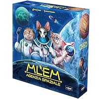 Asmodee - MLEM: Agenzia Spaziale - Gioco da Tavolo, 2-5 Giocatori