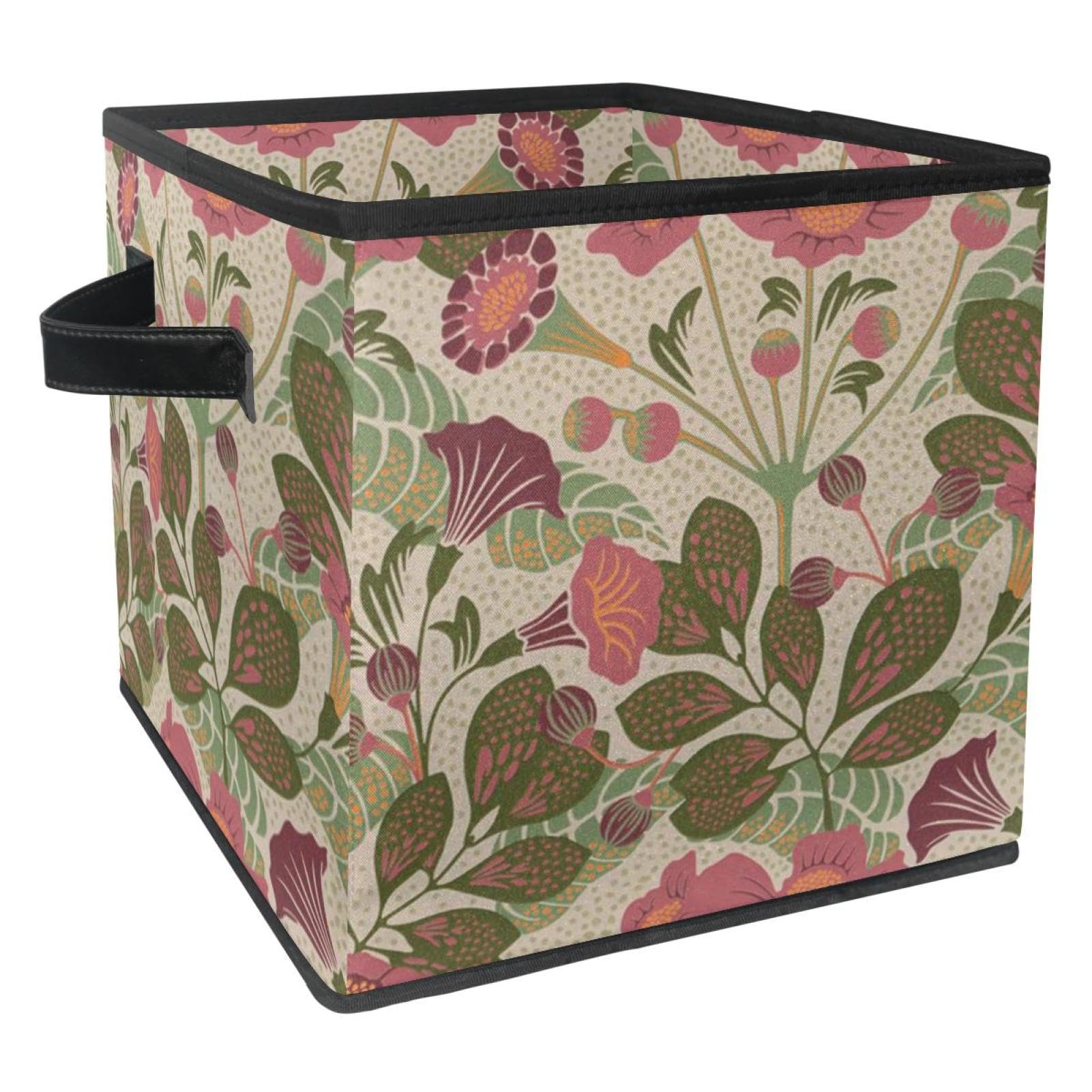 Boîte de rangement tissu pliable pour dissimuler le désordre des jouets