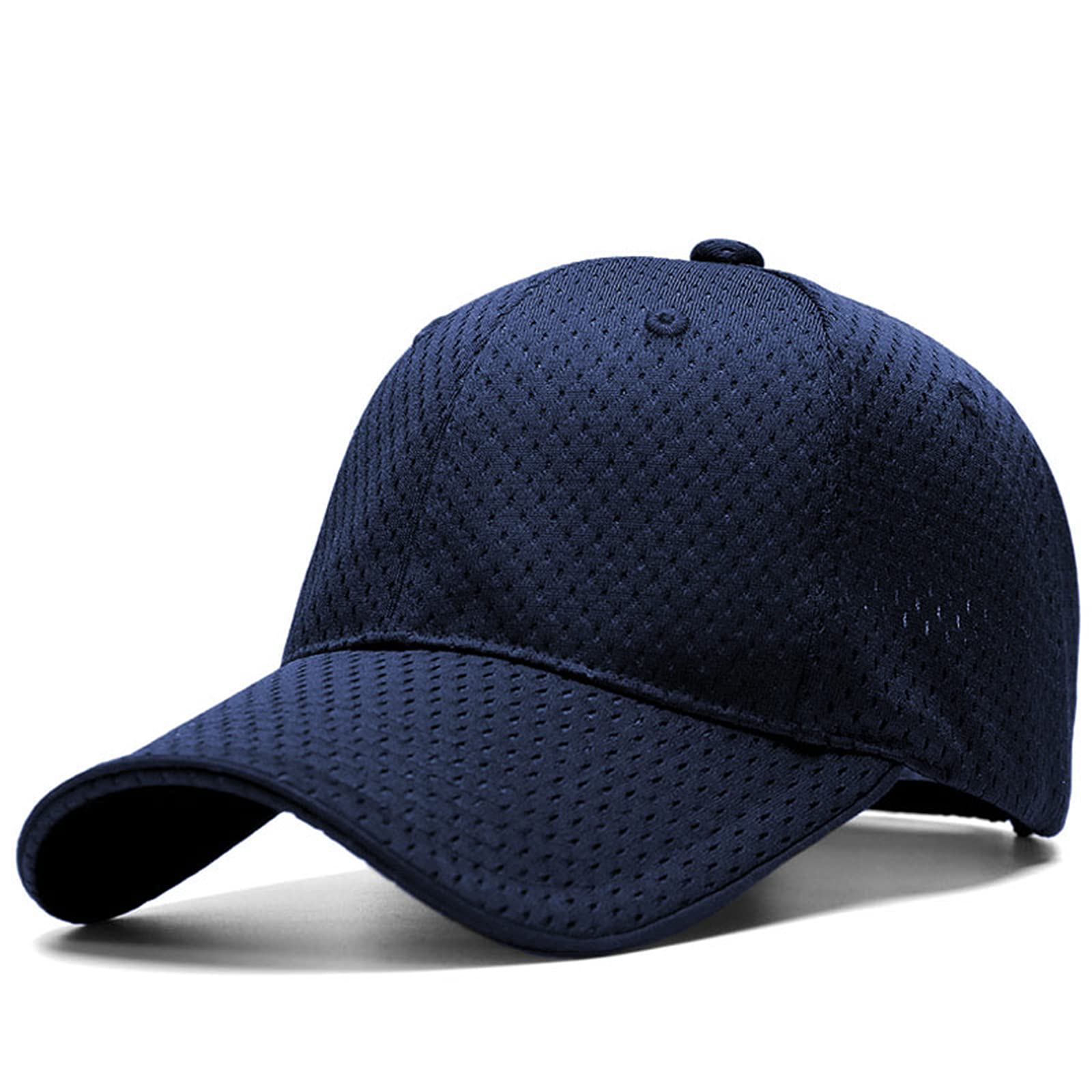 58-60 60-68cm testa grande uomo cappelli con visiera causale