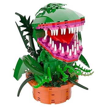 Amazon.co.jp: aphpaio オードリー 2 ピラニア 植物 組み立て