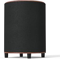 Littoak 6.5-Inch Powered Subwoofer with DSP & Class-D Amp - 100W Peak, 40Hz Deep Bass, Compact Home Theater Sub