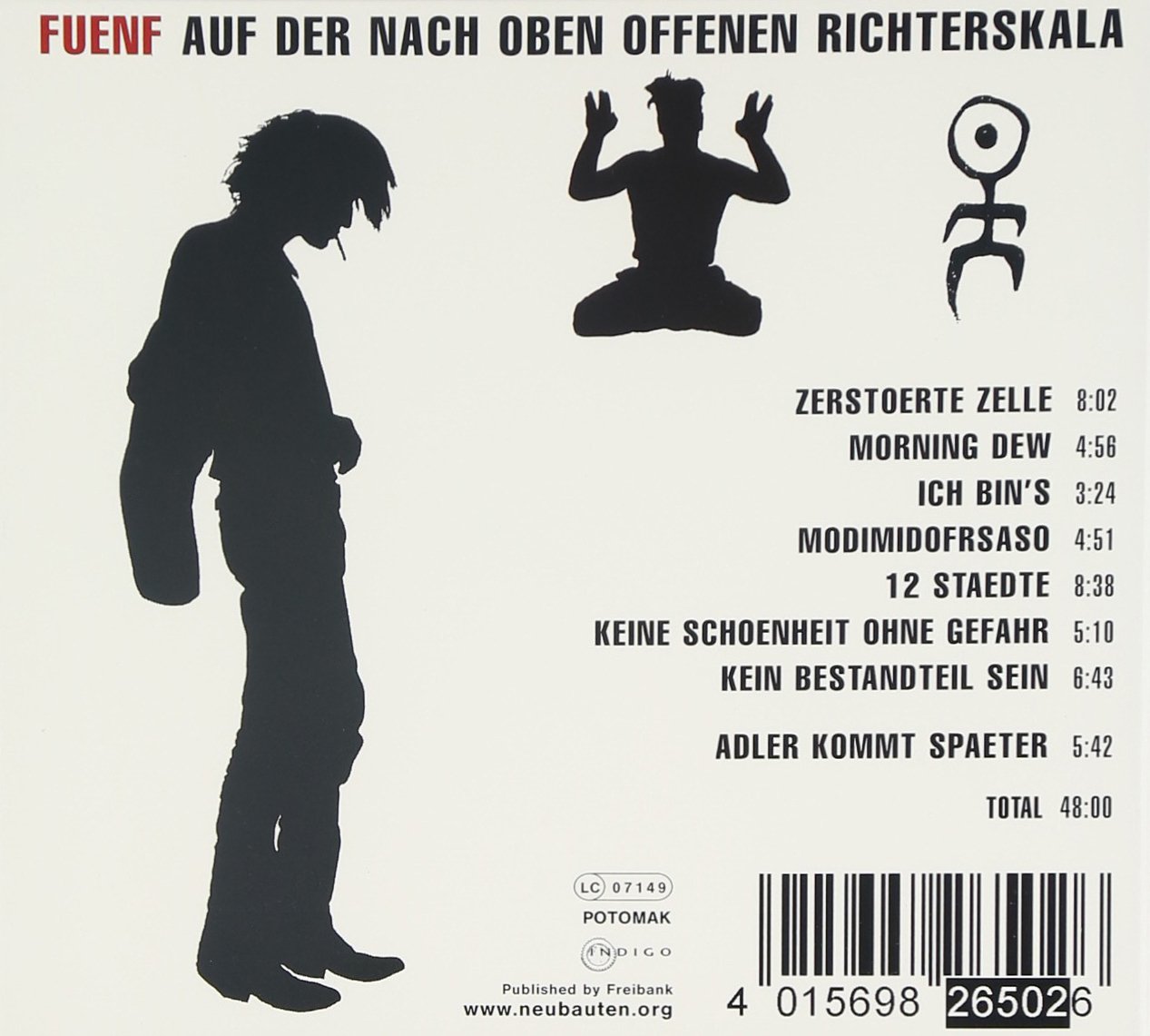Fünf auf der Nach Oben Offenen Richterskala