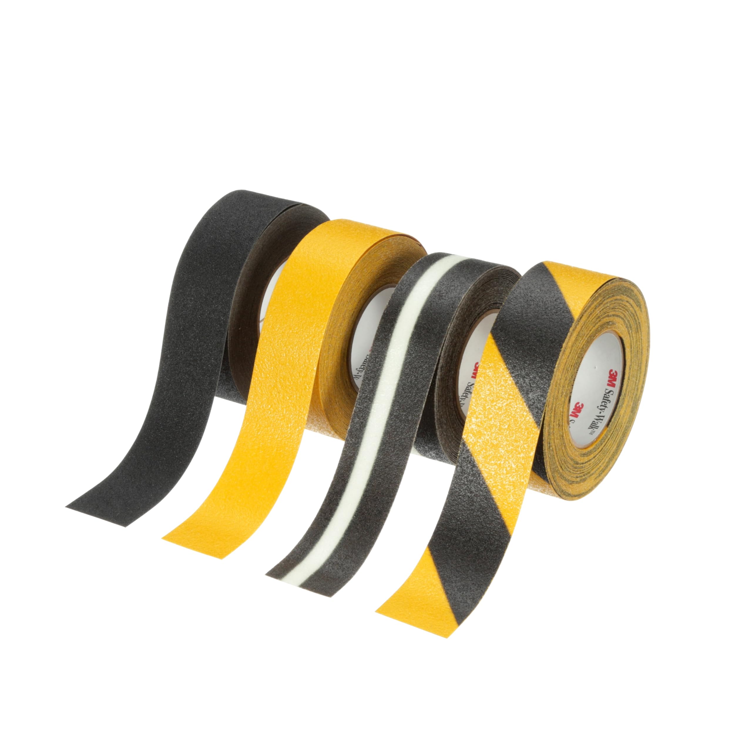 3M Safety-Walk Bande antidérapante standard série 600, Noir, 19 mm x 18.3 m
