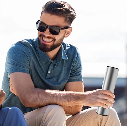 Miniatura 7 de EASTROCK Percusión latina del ritmo del instrumento de la percusión de la coctelera del cilindro del acero inoxidable para el acompañamiento