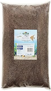Dehner - Gravilla de Acuario Aqua, Granos de 2-4 mm, 5 kg, Color marrón Caoba