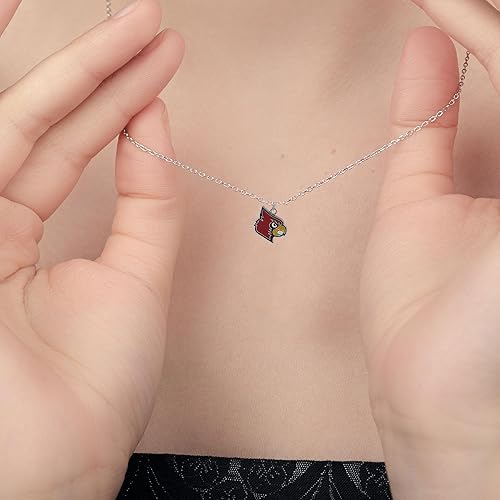 Miniatura 86 de Siskiyou Sports NCAA - Collar de cadena con dije pequeño, 20 pulgadas