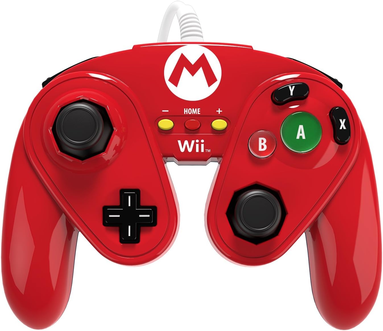PDP Replica Mario Wired Gamecube Controller Wii U
