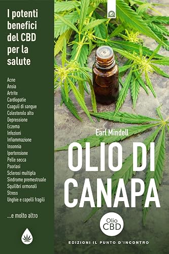 Olio di canapa. I potenti benefici del CBD per la salulte