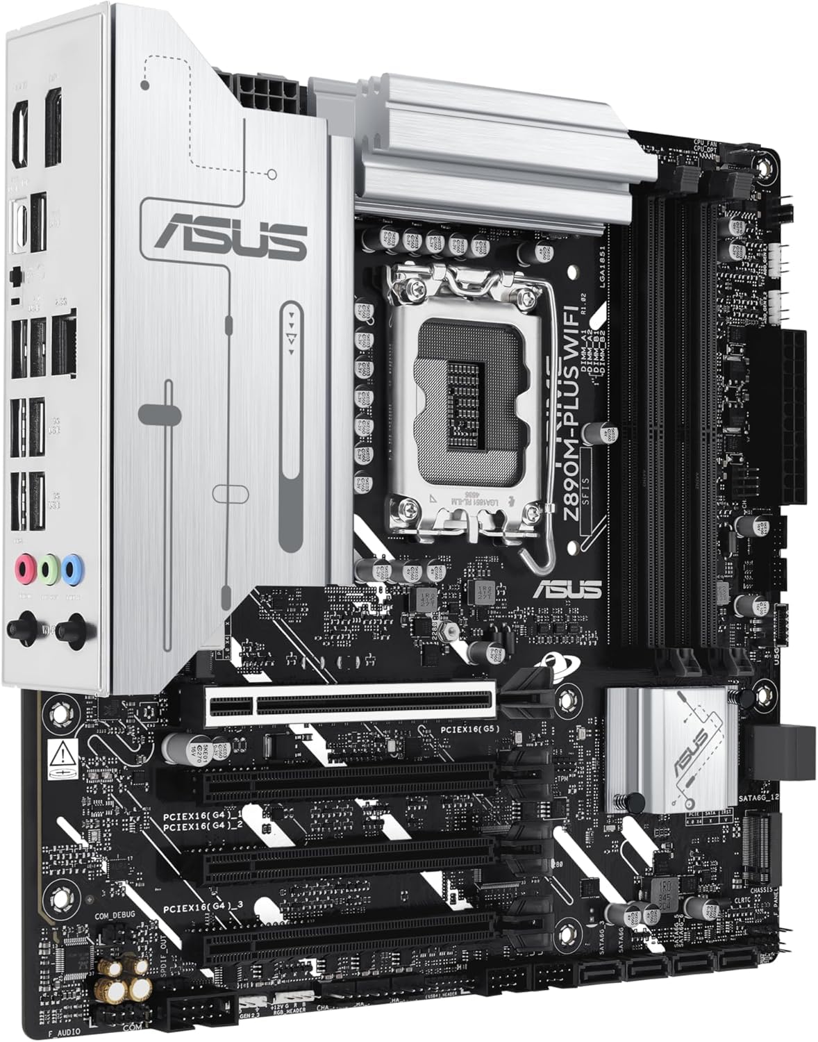 ASUS PRIME Z890M-PLUS WIFI Intel Z890 LGA 1851 (Socket V1) micro ATX