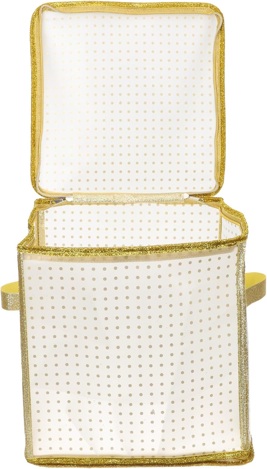 Christmas Ball Box 75-grid Oxford Cloth Ornament Box Xmas