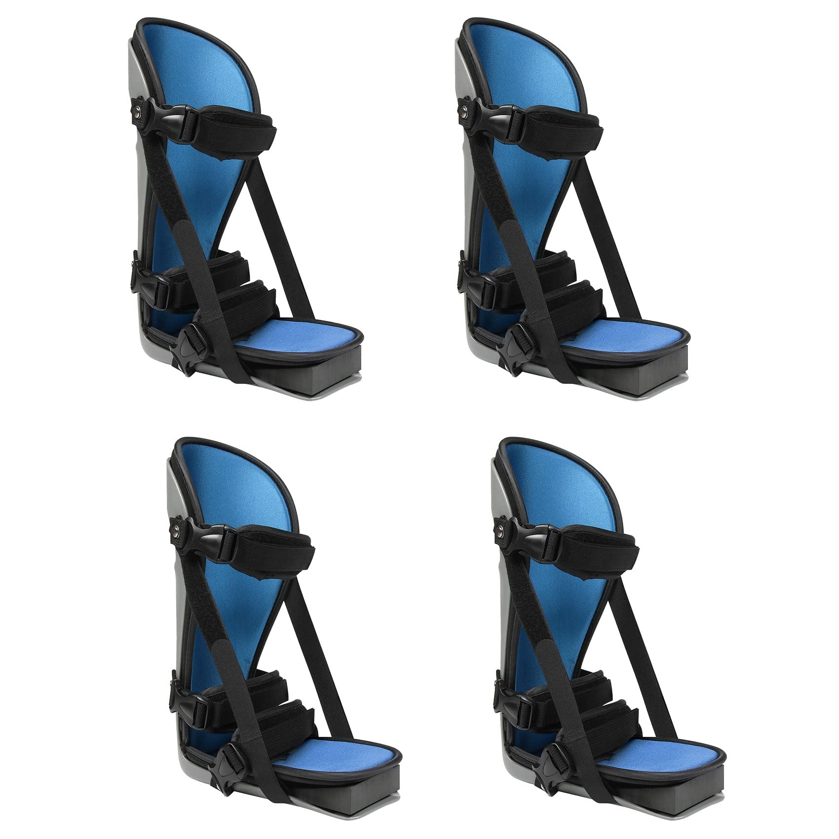 4X Férula para Fascitis Plantar, Soporte para Pies, Soporte para Tendinitis, para El Tendón de la Fascia Y El Estiramiento de la Pantorrilla, Hueso del Talón S
