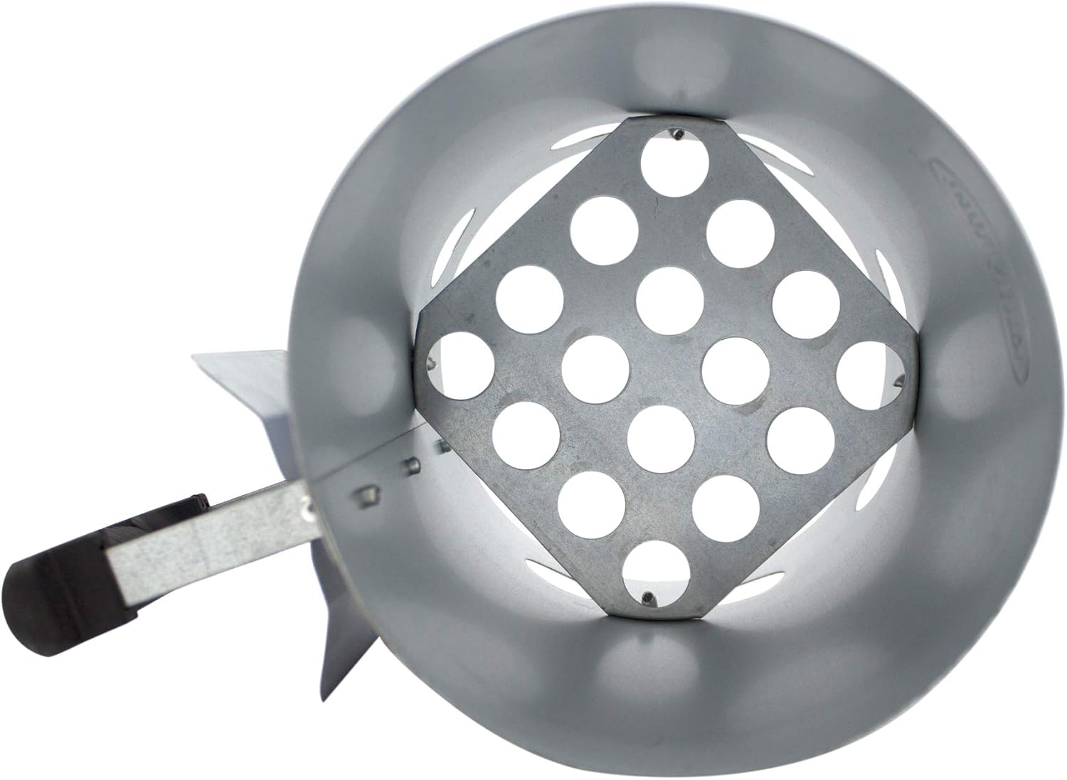 Royal Gourmet CC1830SC Charcoal Grill Offset Smoker with Cover, 811 Square Inches, Black, Outdoor Camping