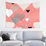 sxzvvbn Valentine's Day Love Tapestry, home decor tapestries, wall decoration tapestries for living rooms, bedrooms and terraces.