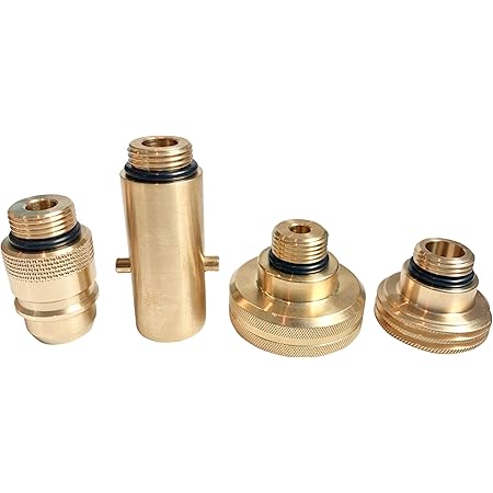 Set Adattatori Gpl Europa Set Adattatori GPL DN Autogas - Per Ricarica Bombole In Tutta Europa Gpl Adattatore - Foto 12