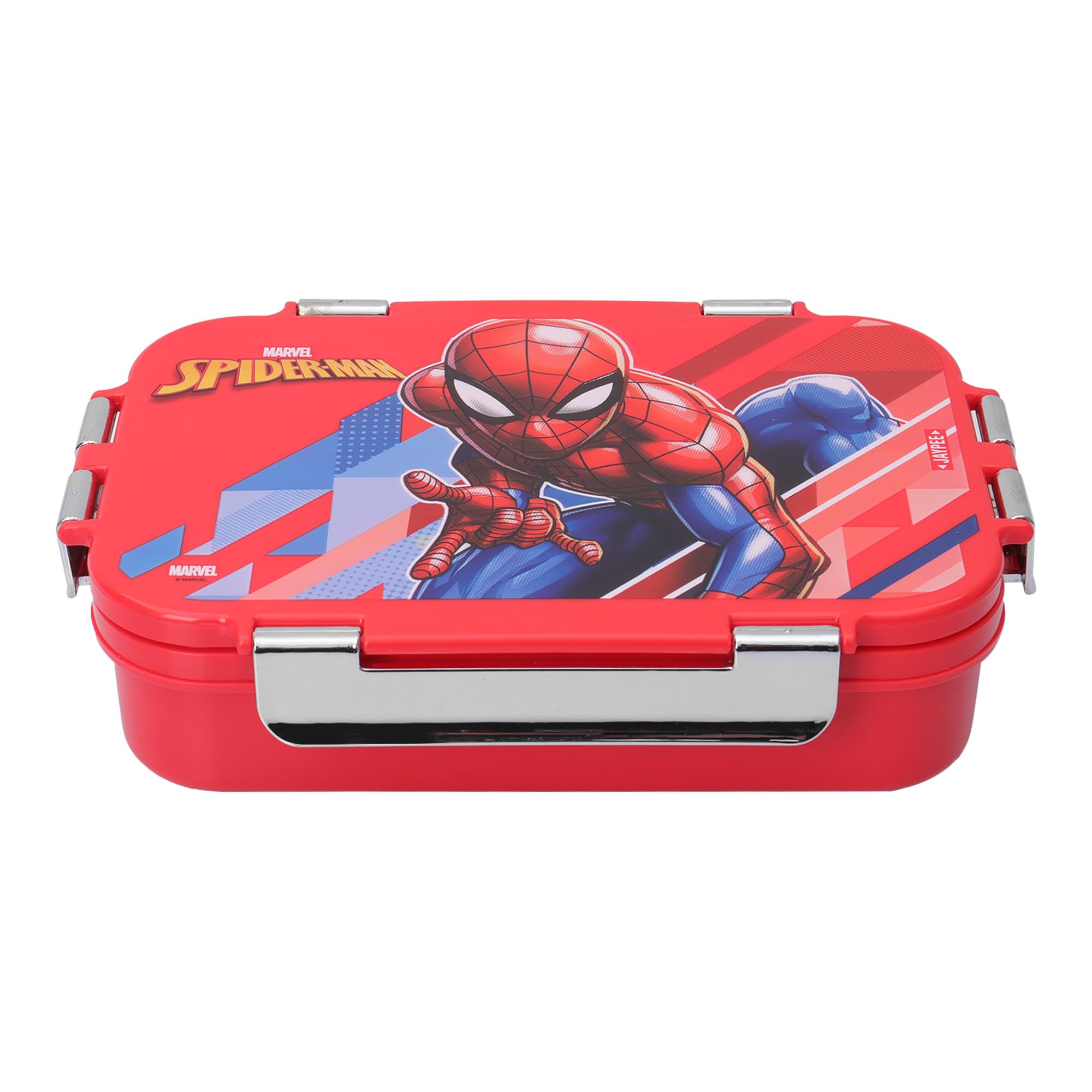 JAYPEE Stainless Steel Insulated Lunch Box Wowsteel Sr. Marvels Spider Man for School Kids, Red, 900 ml (B0CWY5ND47) Amazon Price History, Amazon Price Tracker