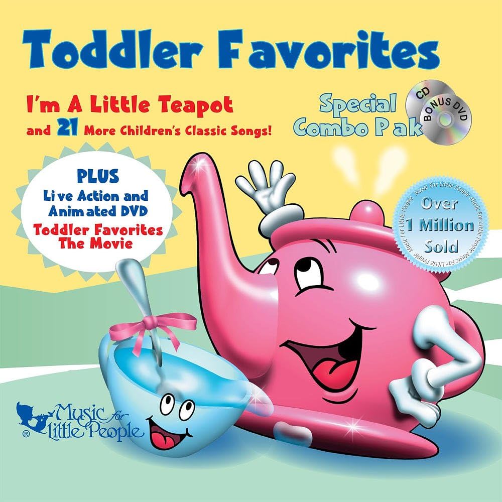 Favorites Series: Toddler Favorites Special Combo