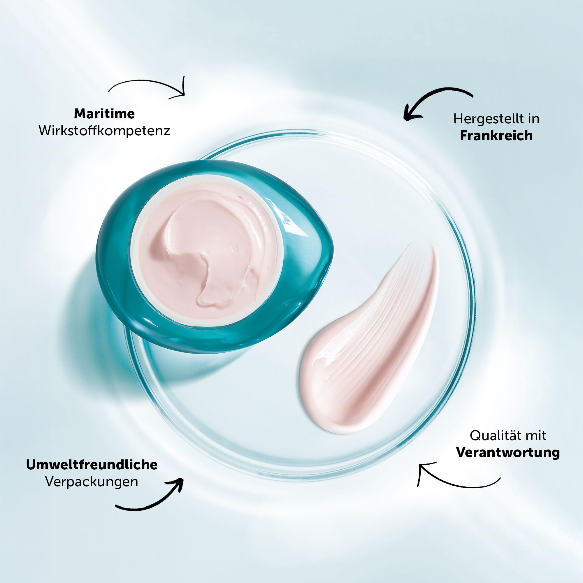 THALGO Faltenkorrigierende Nachtcreme – Hyalu-Procollagène Nachtpflege mit dreifachem Hyaluron & marinem Pro-Collagène, 50 ml
