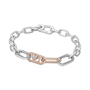 ★人氣★LOVE ME MONSTER★Flat Silver Chain Bracelet_2色 ☆人氣☆LOVE ME MONSTER☆Flat Silver Chain Bracelet_2色