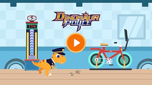 Dinosaur Police - Game for kids