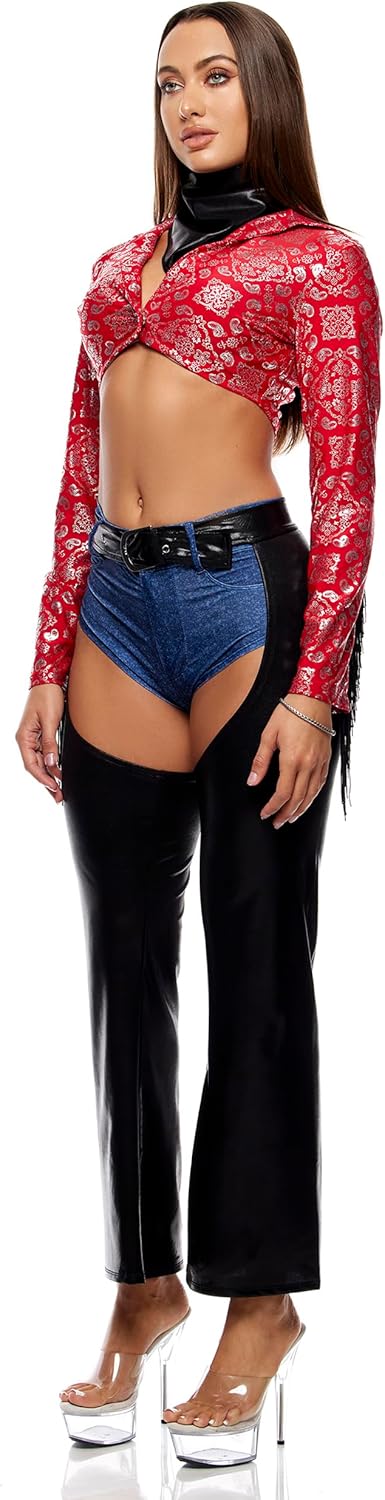 Forplay womens Saddle Up Cowgirl Costume - Image 3