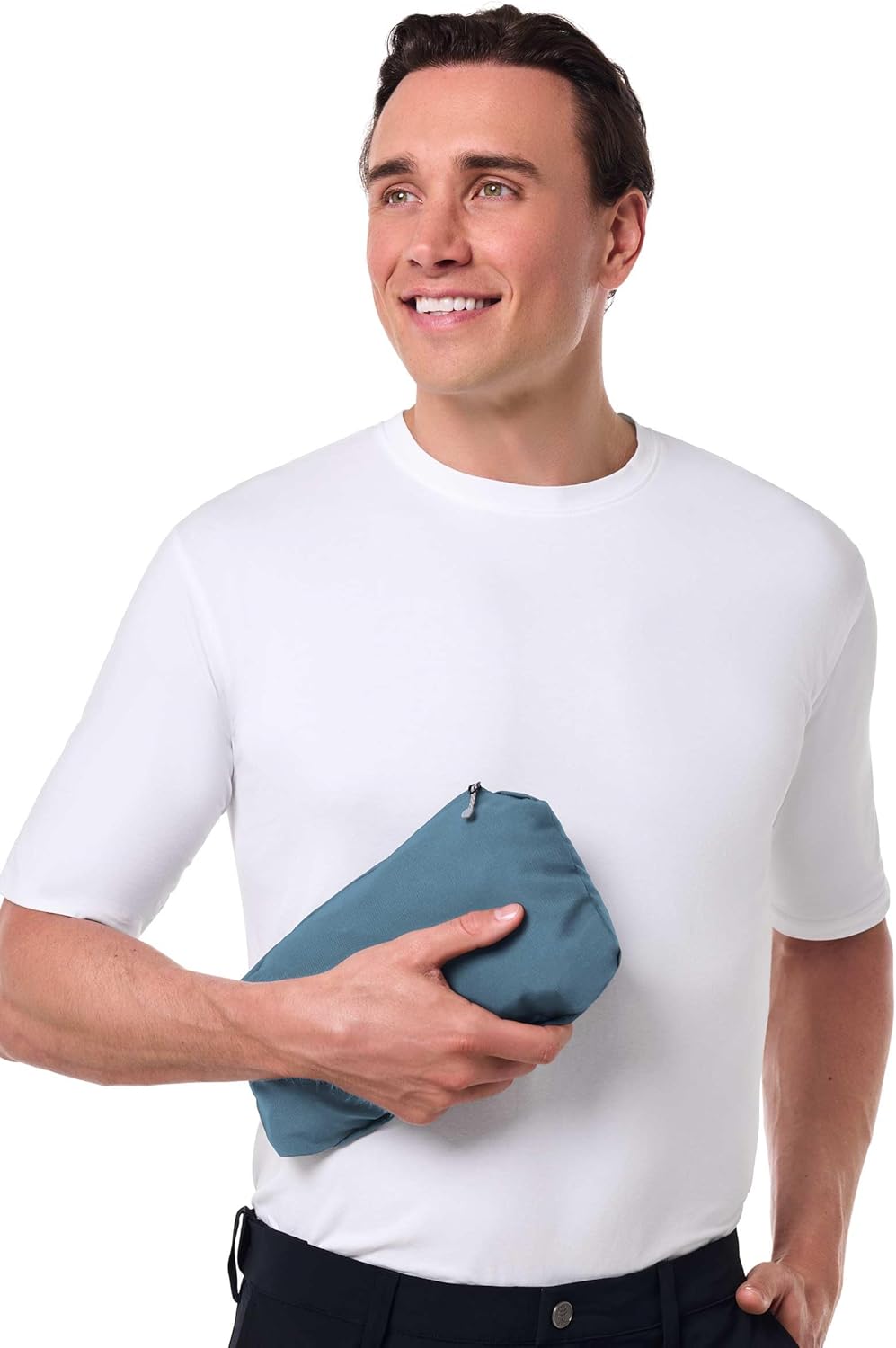 Coolibar Men's Packable Jacket - UPF 50+ Sun Protection - Arcadian