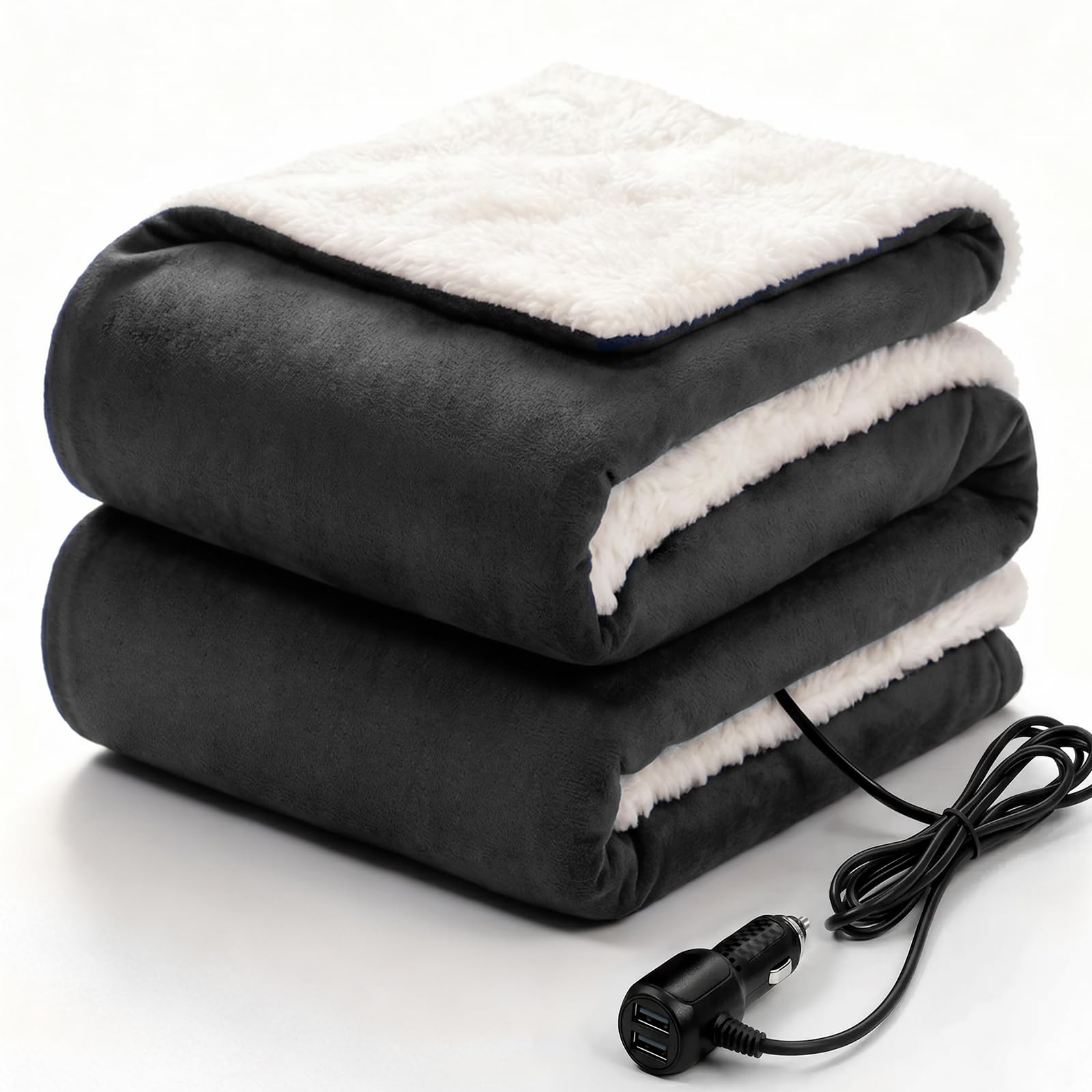 Sealy 12-Volt Heated Car Blanket