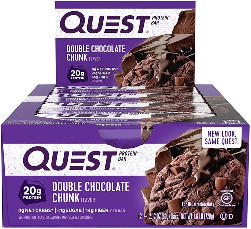 QUEST NUTRITION SPO DOUBLE CHOCOLATE CHUNK, 2.12 OZ