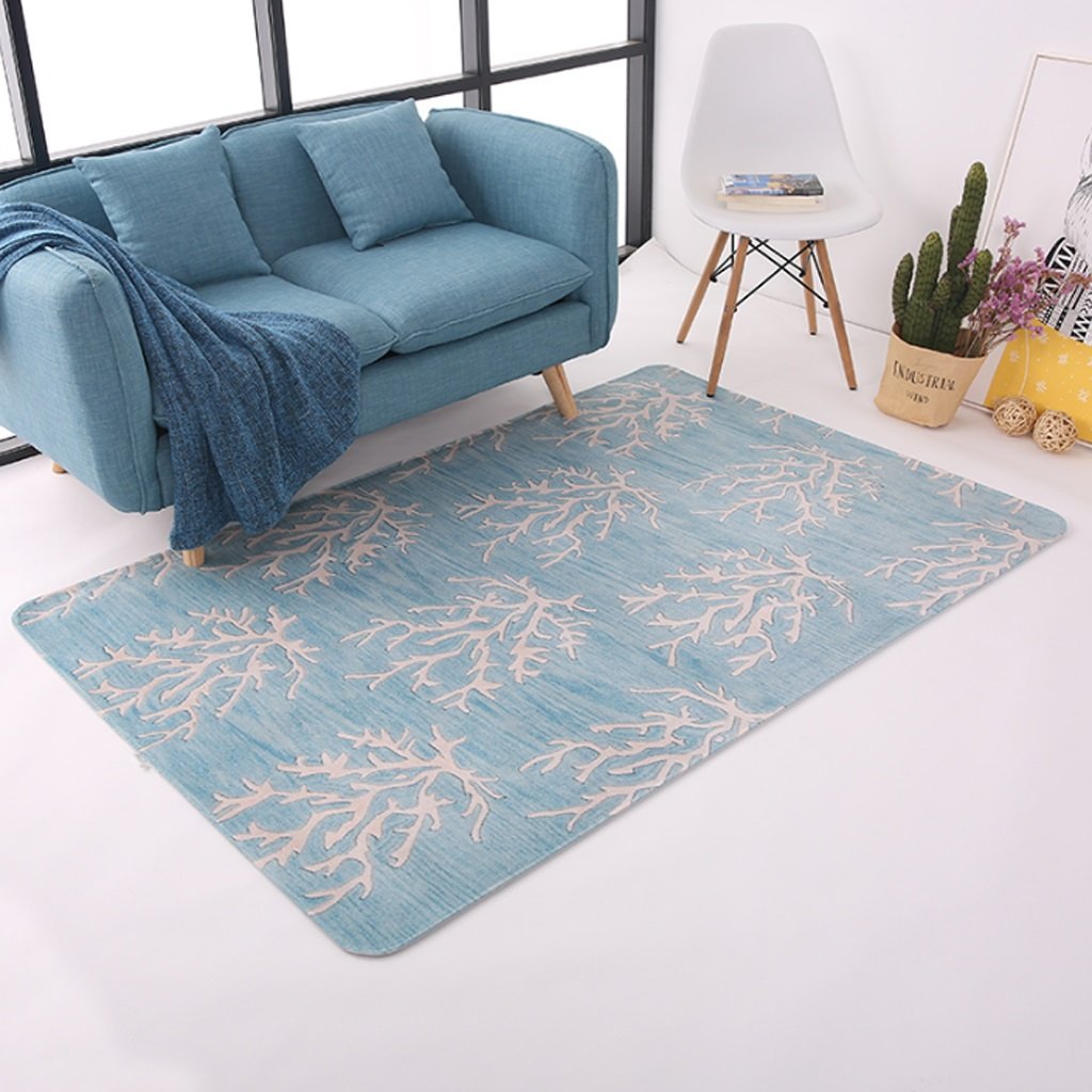 Tapis de salon doux et antidérapant grand format pour chambre