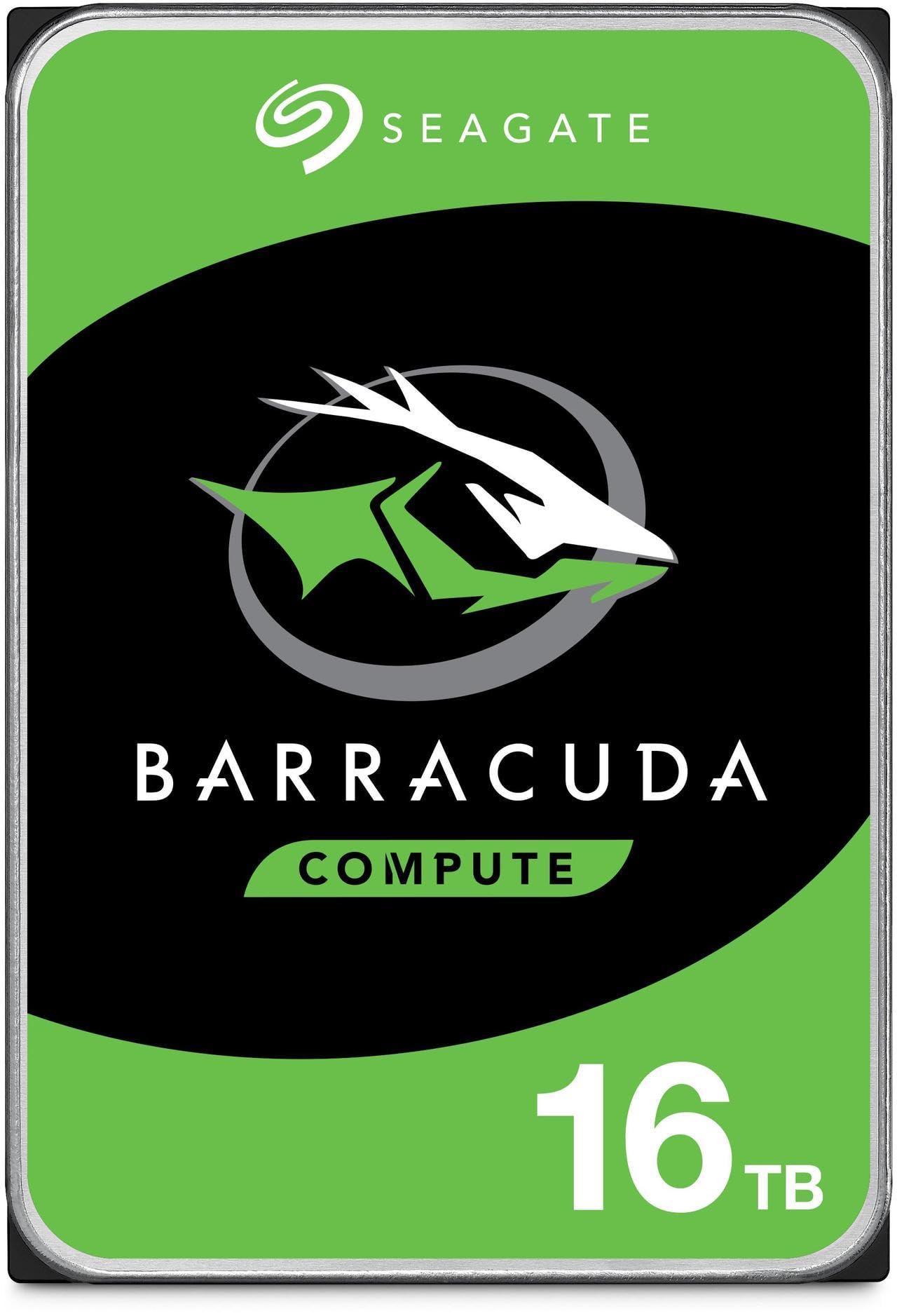 ☆新品☆Seagate 16TB内蔵HDD ST16000DM001 Exos Seagate X16 SATA 512E CMR 内蔵ハードディスク 3.5