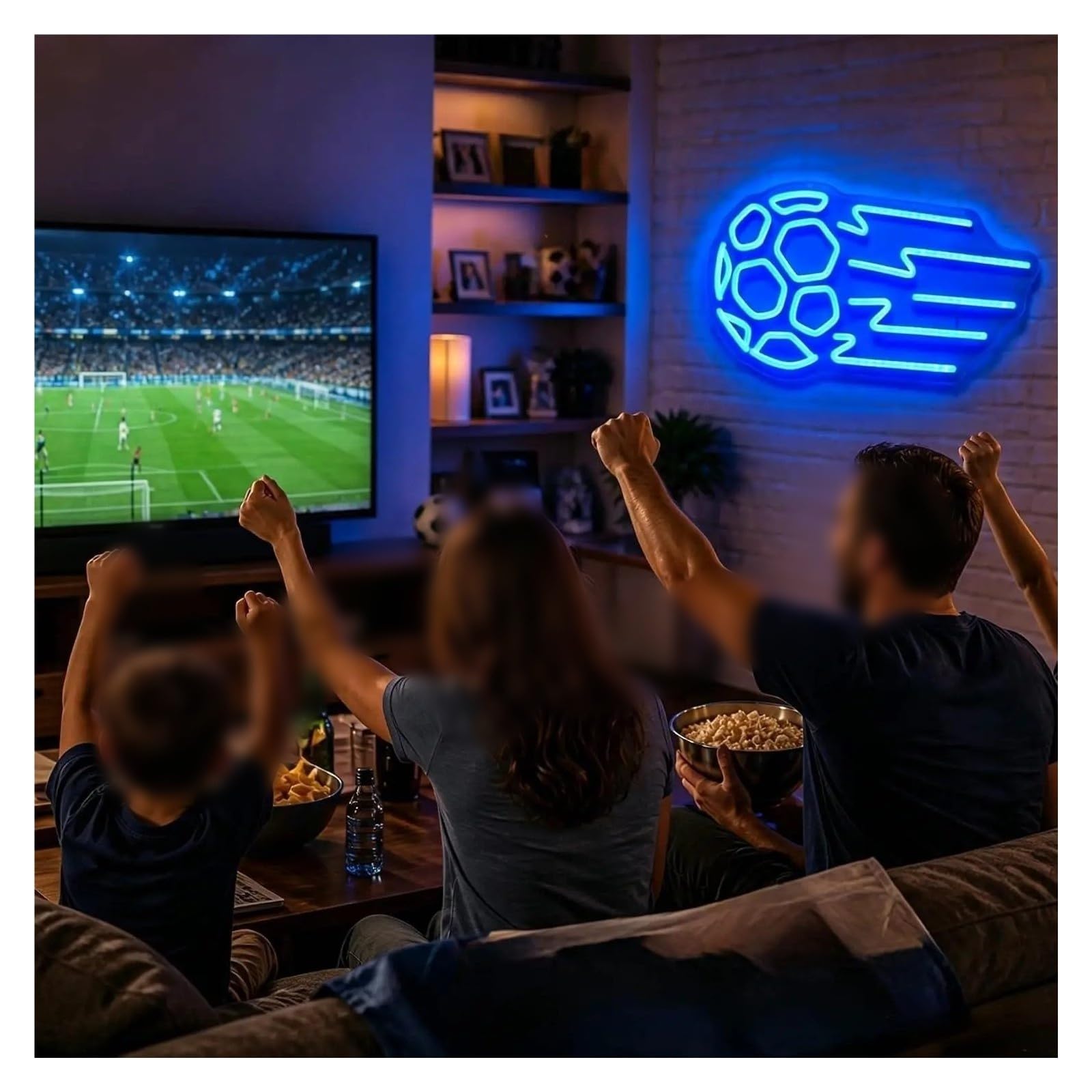 Insegna al Neon Insegna Al Neon Di Calcio